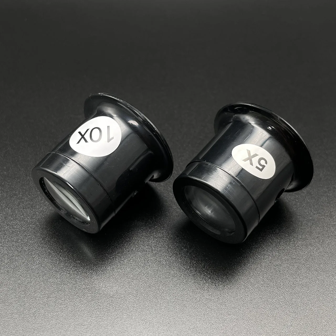 Watch Repair Magnifying Glass 3/5/10/15/20X Loupe Lens with Reliable Material Suitable for Examining and Viewing