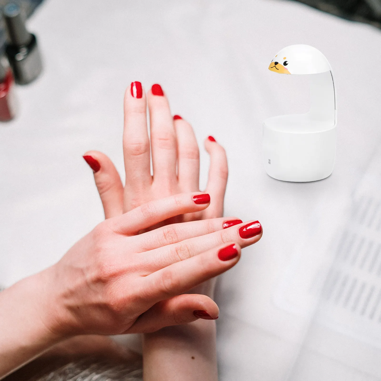 

1Pcs LED Nail Lamp Professional Fast Drying Manicure Dryer for Gel Polish Curing Mini Nail Art Tool Salon Home Use