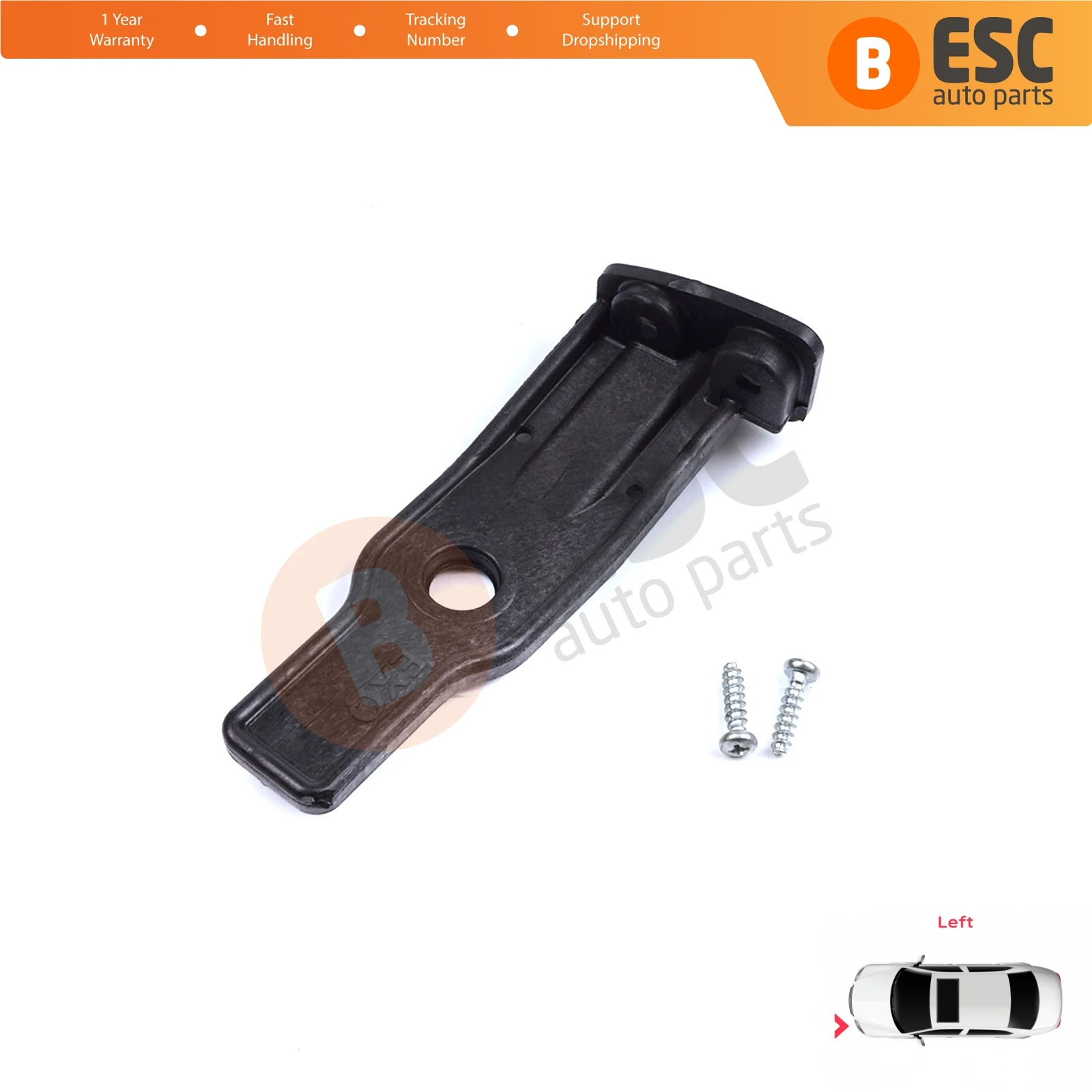 EHL41 Car Headlight Headlamp Housing Repair Mount Bracket Tab Clips Left for Hyundai I20 MK1 PB Facelift 2012-2015 921011J570