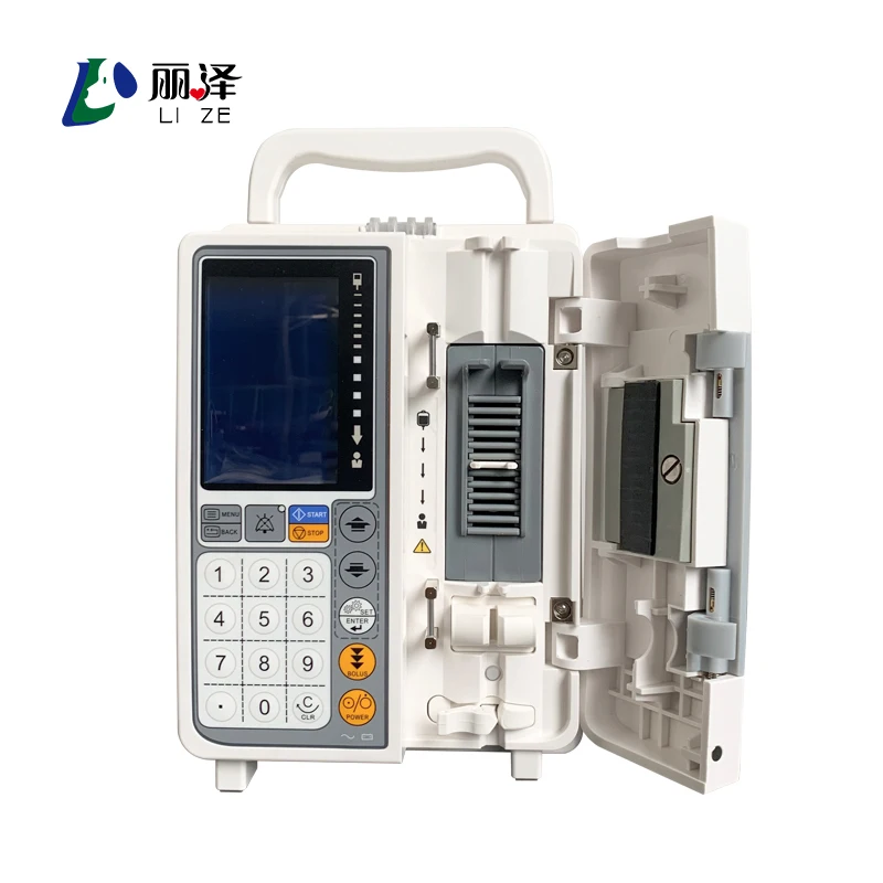 High Quality Adjustable Digital Veterinary  Pump Portable Medical Equipment for Animal Pet Clinical Use