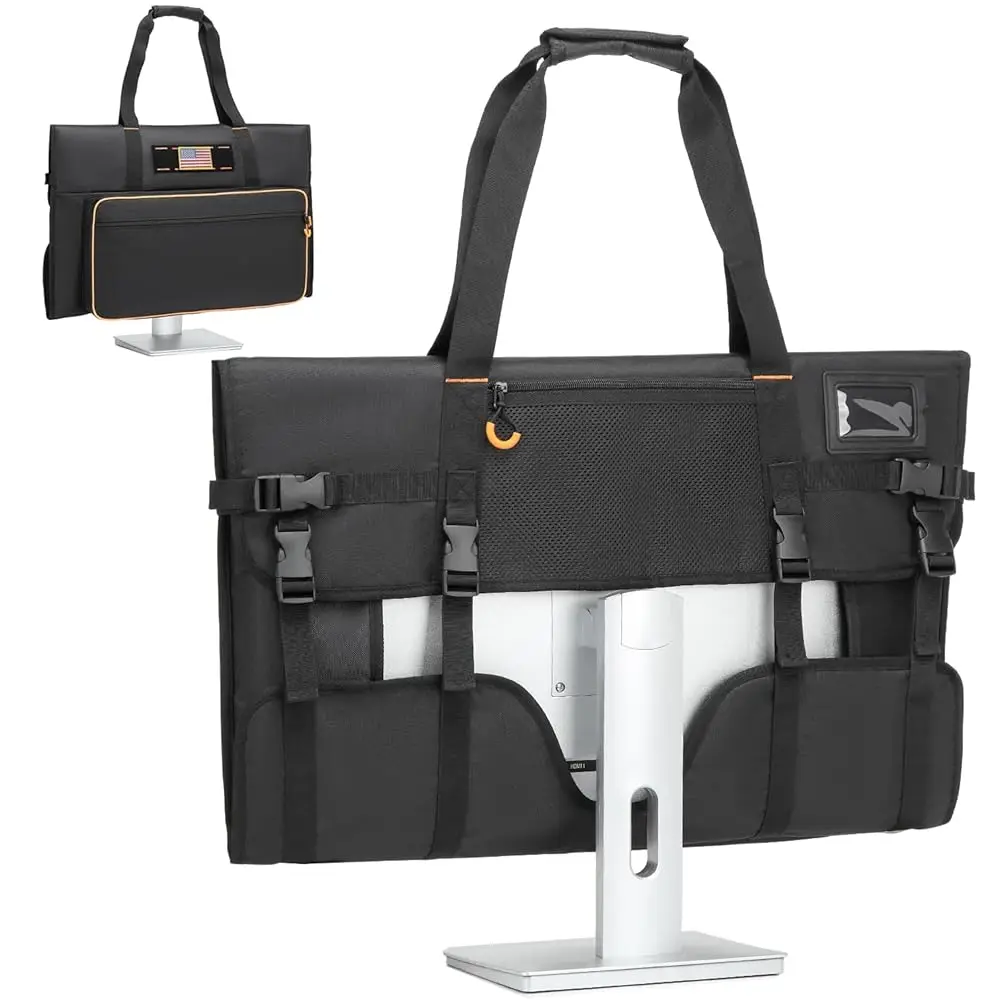 

Free ShippingMonitor Carrying Case for 27\ LCD Screen Padded Travel Monitor Carrying Bag Compatible with iMac Desktop Computer D