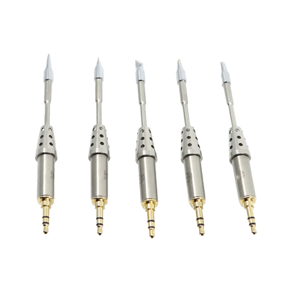 TS80P B02 BC02 D25 K4 J02Soldering Iron Tip Replacement Solder Bits Head Ceramic Heating Core Desoldering Tools Accessories