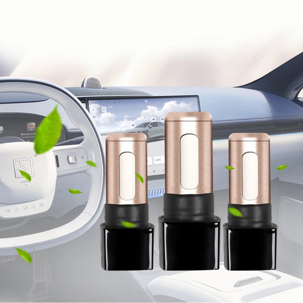 

3 Pcs For Zeekr 7X 007 007GT X Aromatherapy Replacement Stick Automotive Air Conditioning Outlet Solid Paste Interior Supplies