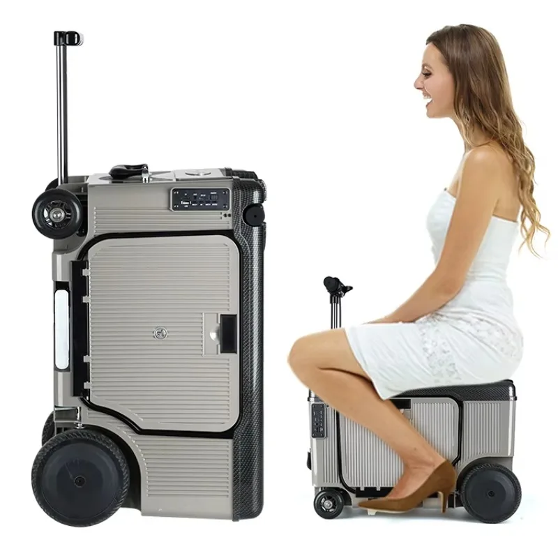 202520inch Electric Luggage Travel Riding Suitcase The Mobility Scooter With TSA