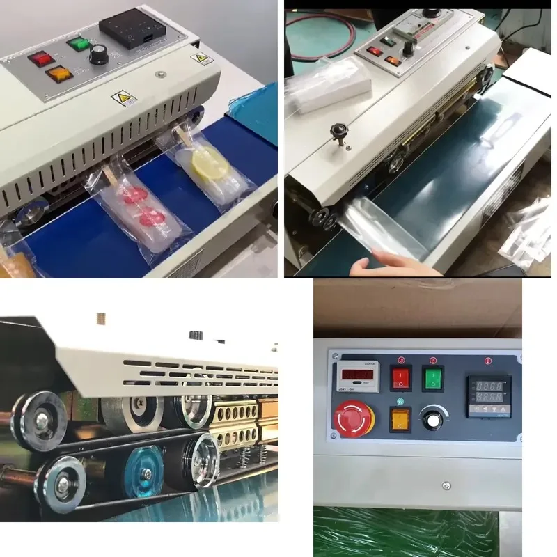 Hot Manual Popsicle Packaging Machine Easy to Operate Small Automatic Sealing Machine