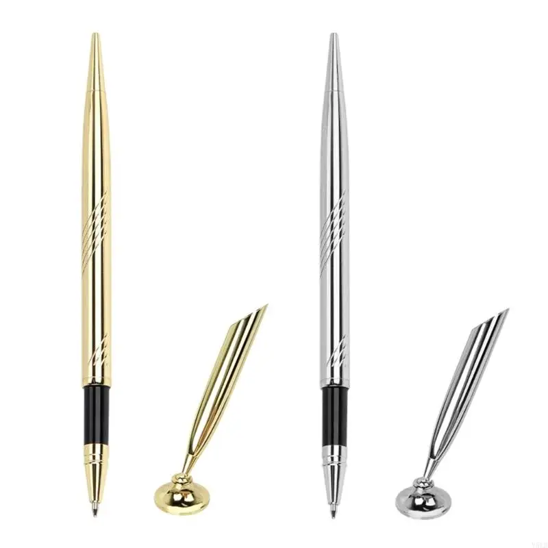 

Y5LB 5 Pieces Counter Service Pen Ballpoint Pen Pen Reception Pen for Bank