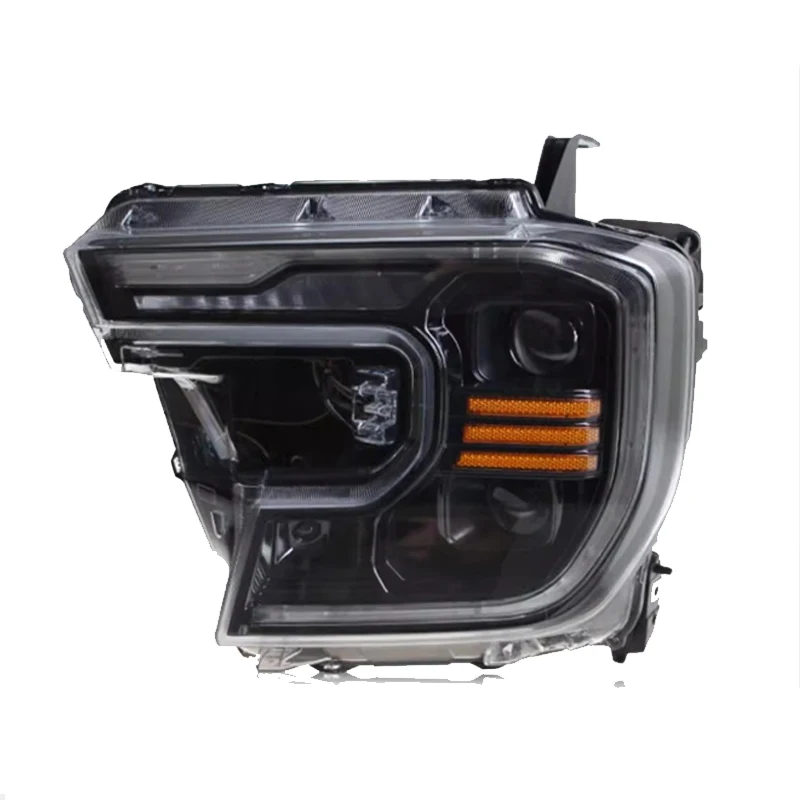 1 paio di fari per auto per Ford Ranger T9 2022 2023 2024 al nuovo stile full LED Auto faro assemblaggio obiettivo proiettore accessori