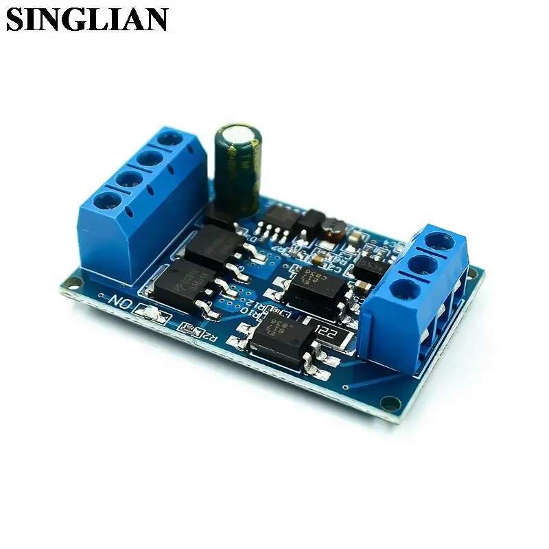 High Voltage High-power MOS Tube DC 4V~60V 5A 600W Trigger Switch Driver Module PWM Regulating Electronic Switch Control Board