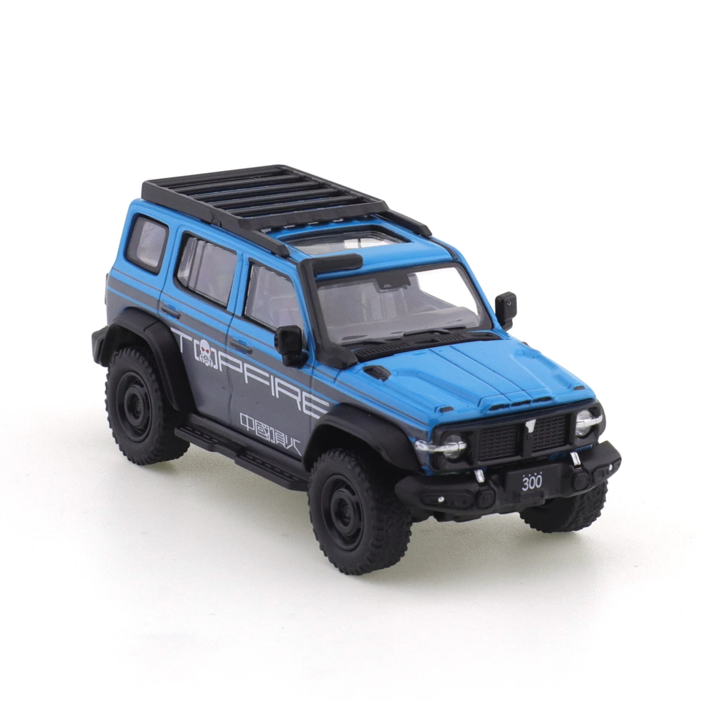 Xcartoys 1/64 T2-50 tanque 300 Caballería de hierro 02 modelo de coche de aleación juguetes de regalo para niños colección modelo de coche juguetes adornos