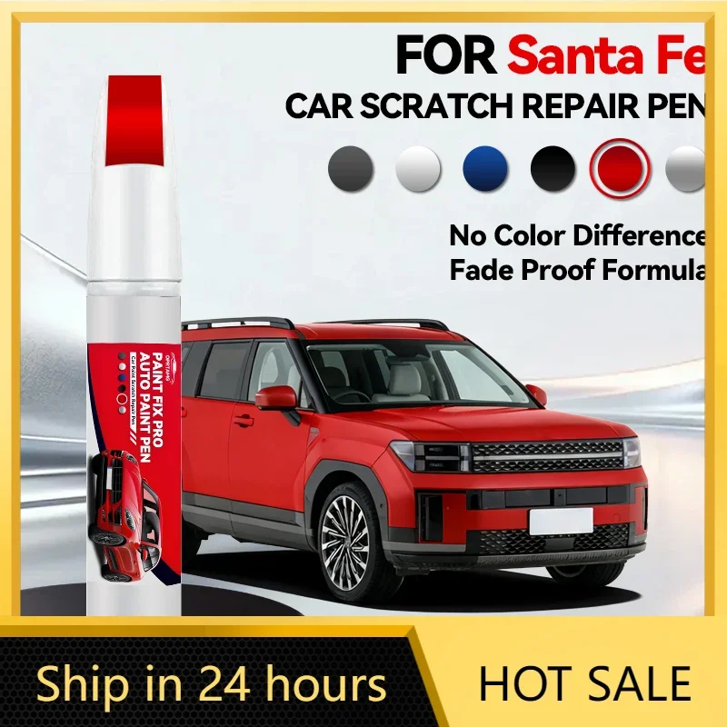 

Ручка-корректор для ремонта лакокрасочного покрытия Hyundai Santa Fe 2000-2025 (SM, CM, DM, TM) – средство для удаления царапин, аксессуар для самостоятельного ремонта автомобиля, черный цвет