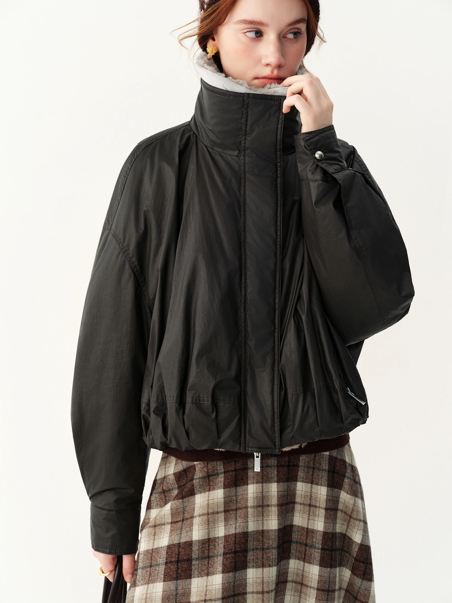 FSLE 2026 Dames Korte Donsjas - Sherpa Coat Women recensie en prijs