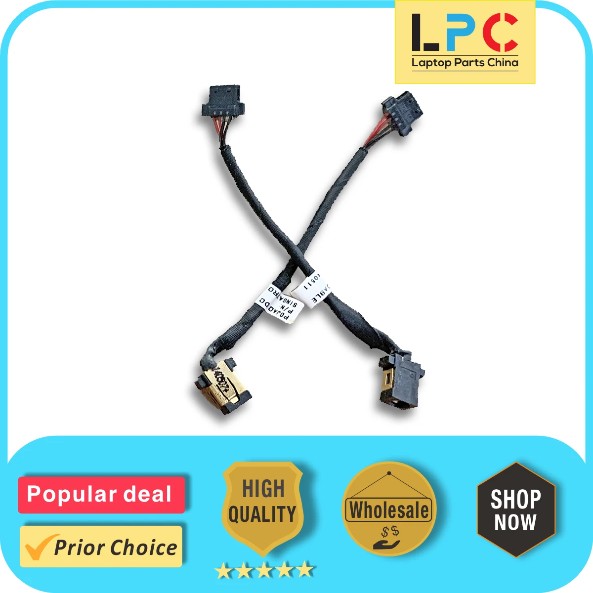 

For Acer Aspire 10 Switch SW5-011 SW5-012 DC Power Jack with Cable New Laptop Charging Port Socket Connector Cable