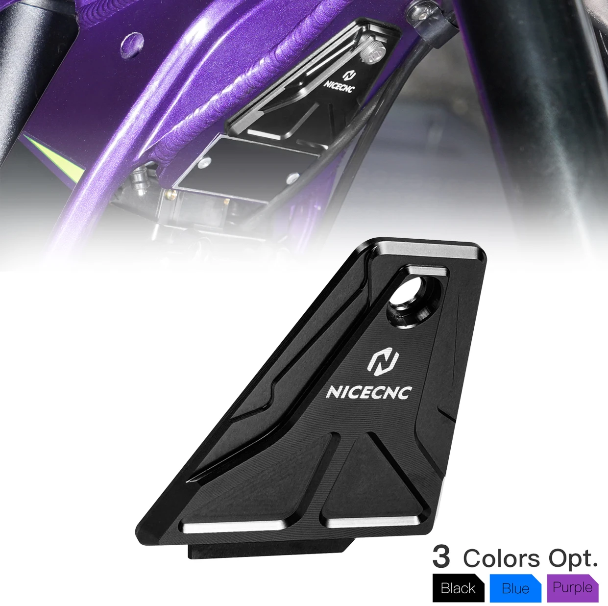 

NICECNC для Surron Ebike Horn Cover Gap Cover Guard для 2025 2024 2023 Sur-ron Light Bee X S L1E Surron Light Bee X Аксессуары