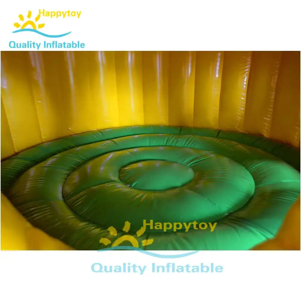 Outdoor Pillar And Pool Shape Inflatable Jumping Bouncer, Outdoor Inflatable Games, Inflatable Castle