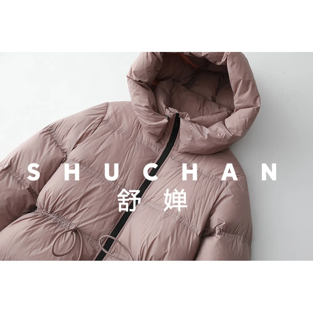 90 بطة بيضاء أسفل، سترة سميكة أسفل المرأة سترة منتفخة Camperas De Mujer Invierno 2025 معطف المرأة