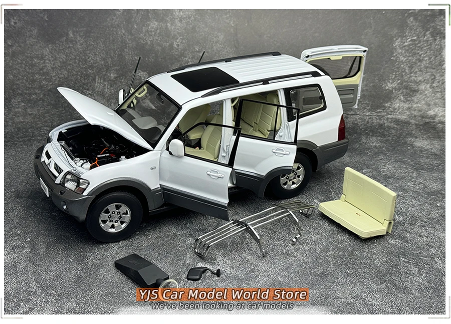 Modelo YC SunStar (OEM) 1:18 Mitsubishi Pajero V73 modelo de carro