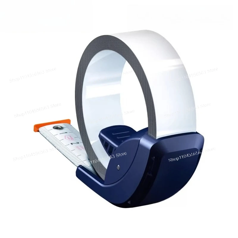 

Рулетка стальная Quickmeter 2м 3м, плоская, настольная, высокоточная