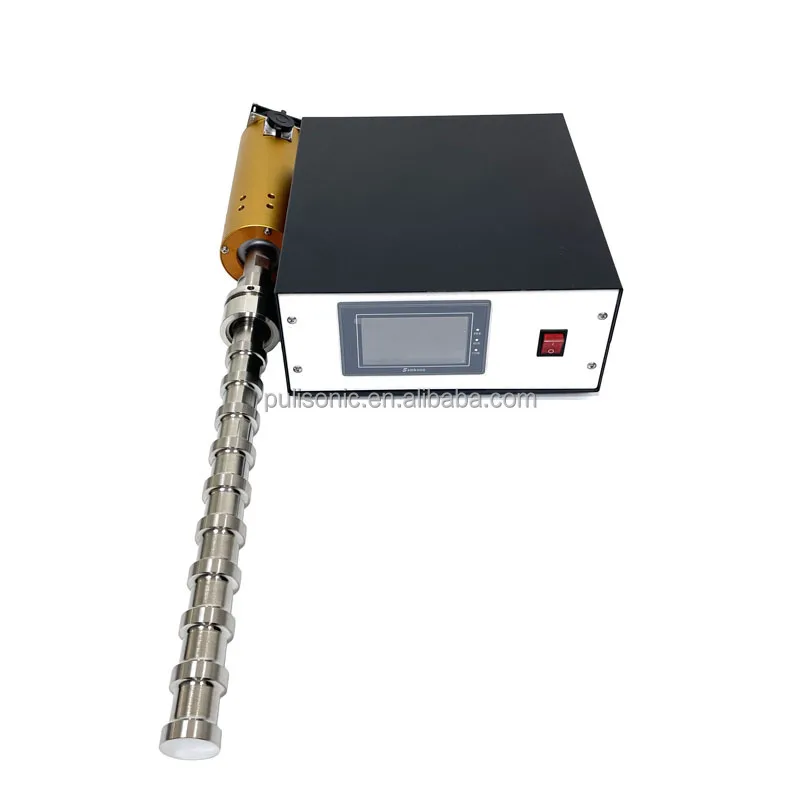 Pipeline Flow Liquid Extraction Equipment Ultrasonic Cavitation Extractor Extraction Of Botanical