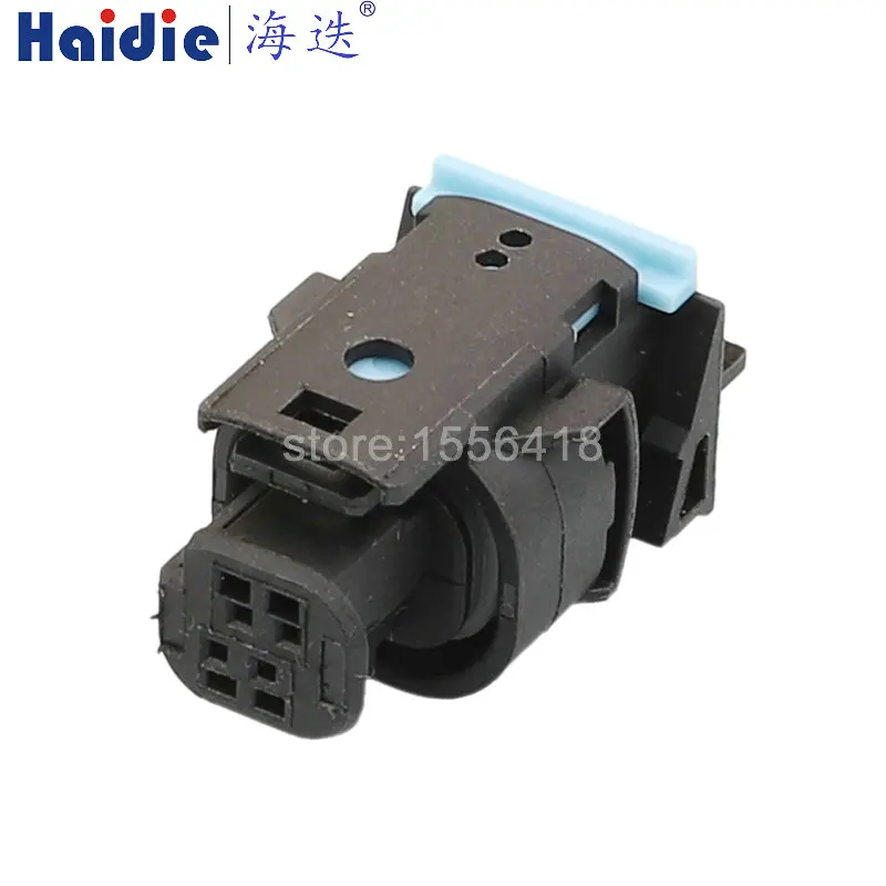 1-20 Sets 4 Pin 0.6 Series 1718109-1/3C0973704 Miniature Unsealed Connector Car External Handle Inductor Doorknob Cable Socket