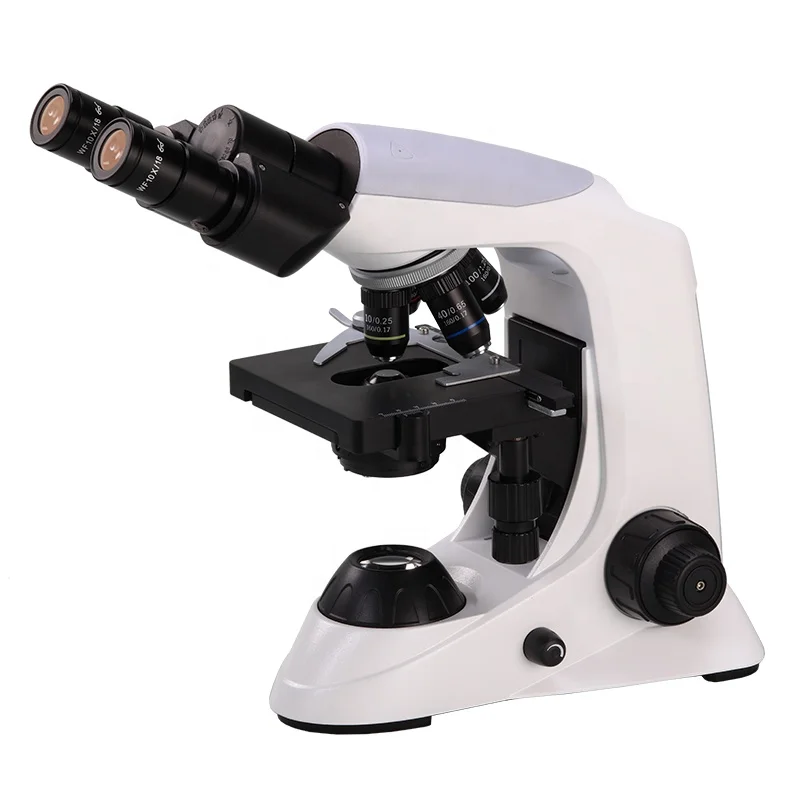 OPTO-EDU A11.6603-T Trinocular Quadruple Educational Biological Microscope