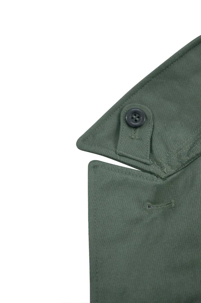 GUDA-072 m44 heer/elite em fieldgrey gabardine túnica feldbluse