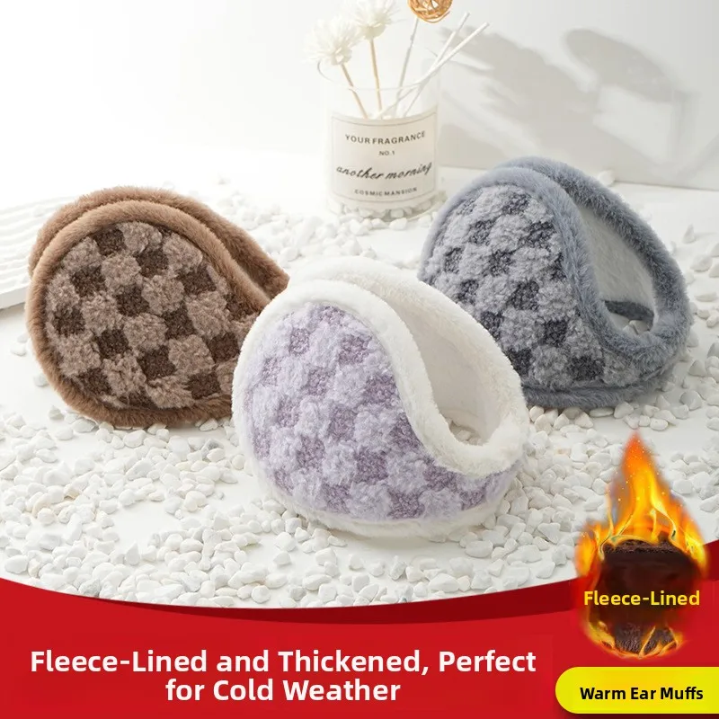 

Зимние наушники-утеплители для мужчин и женщин, надеваемые на голову, для защиты ушей от обморожения во время езды на велосипеде.