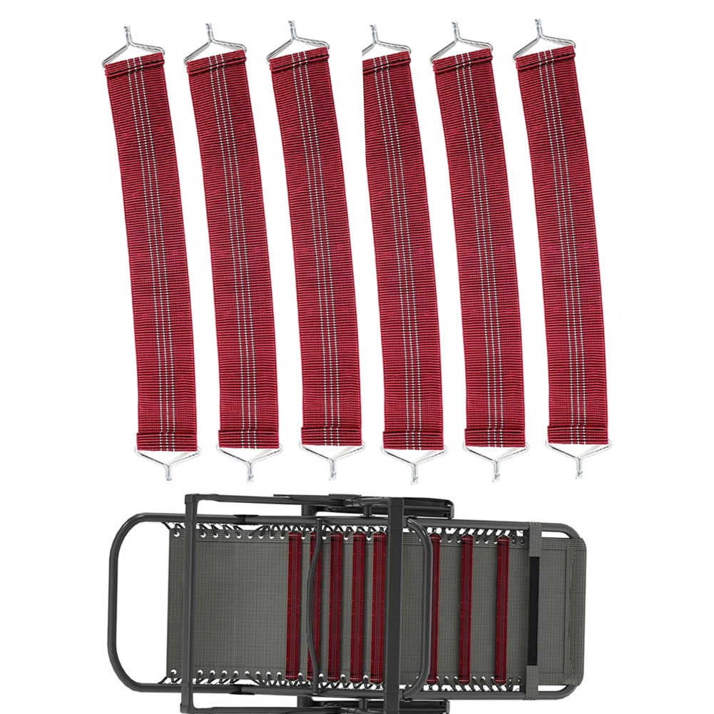 

Bungee Chair Belts Gravity Chair Belts Upgrade Your Chair With 6 Pcs Thicken Gravity Chair Belts- Fabric Reinforced