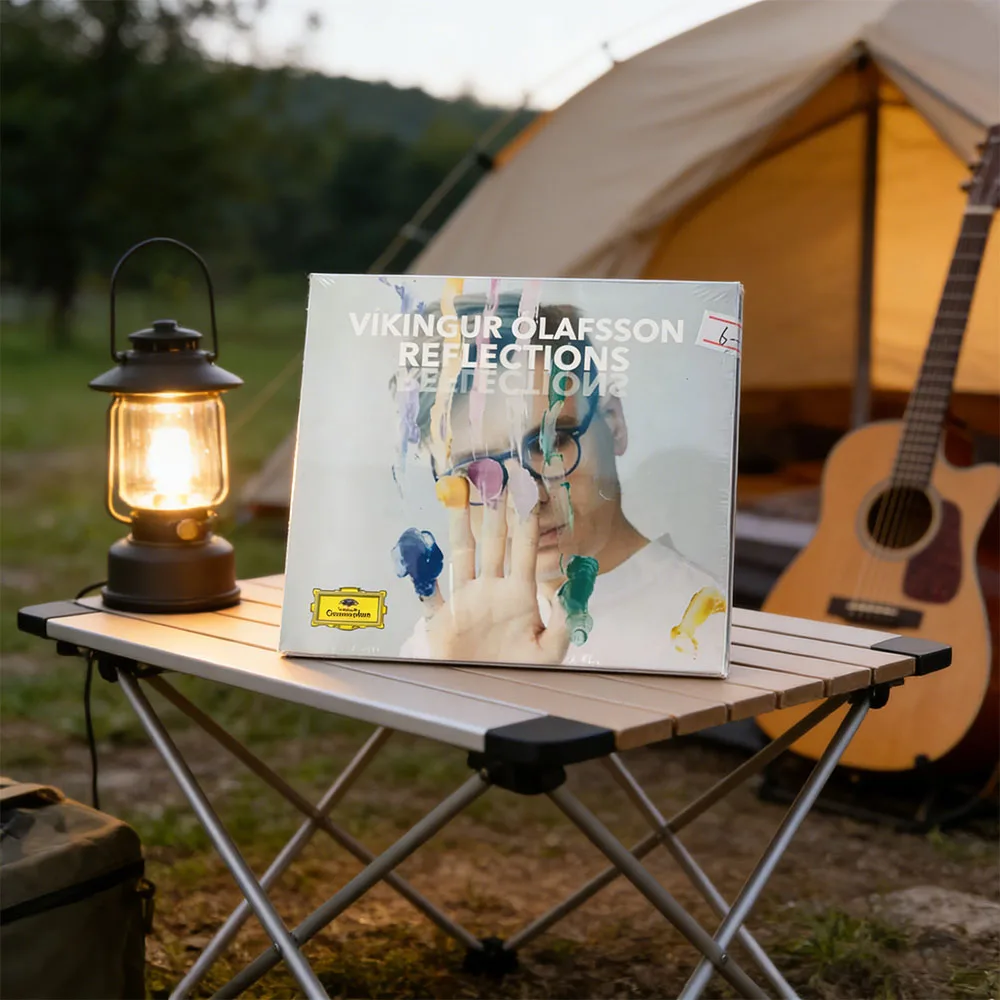 

CD 'Reflections' Was Created By Víkingur Ólafsson and Released By Deutsche Grammophon, A Label Under Universal, on 12 March 2021