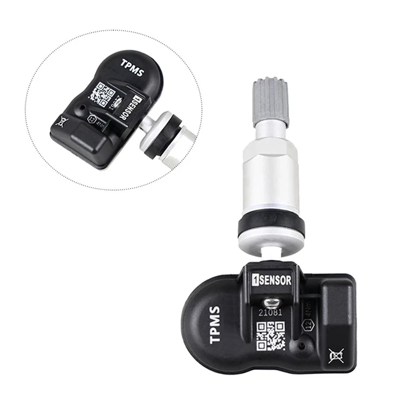 5Pcs Programmable MX Sensor 315MHZ+433Mhz Universal 2 In 1 Tire Pressure Monitoring System TPMS Tool-Program For AUTEL