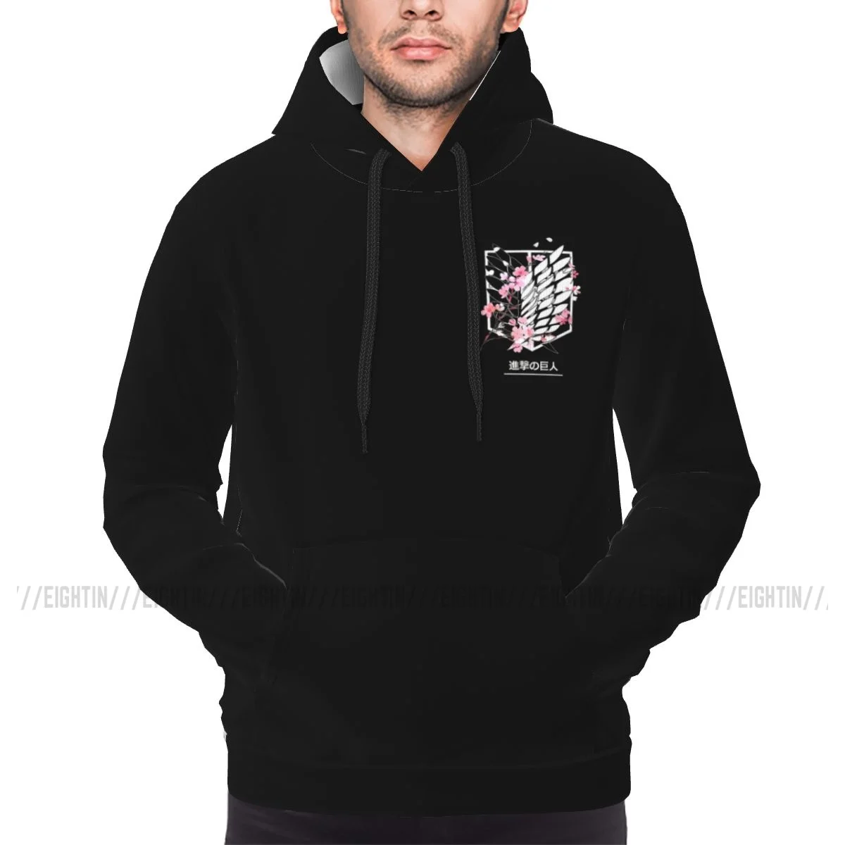 

Attacks On Titans Anime Hoodie Men's Harajuku Sweatshirts Winter Oversized Pullover Festival Decoration