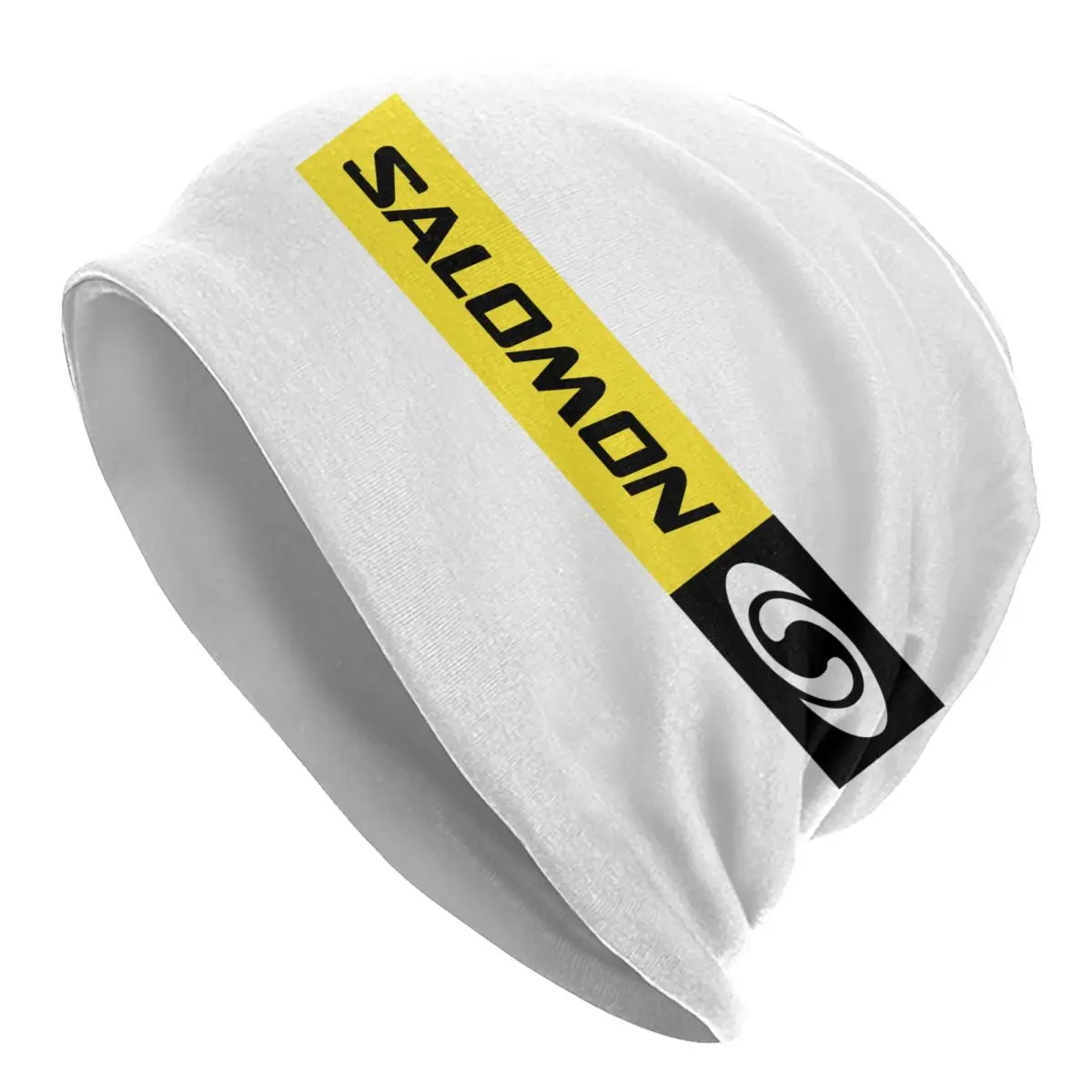 Salomons Logo Skullies Beanies Hat Summer Men Women Outdoor Cap Warm Head Wrap Bonnet Knit Hat