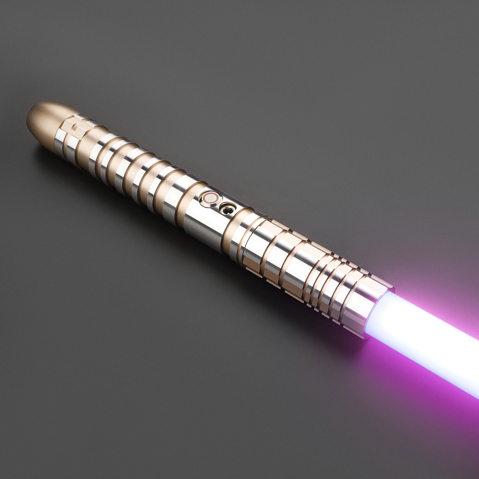 Saberstudio-Xeno3.0Metal Hilt Heavy Dueling Light Sabre, Cor Infinita, Mudando Laser Sword, Swing Suave Sensível, FOC Force, LGT