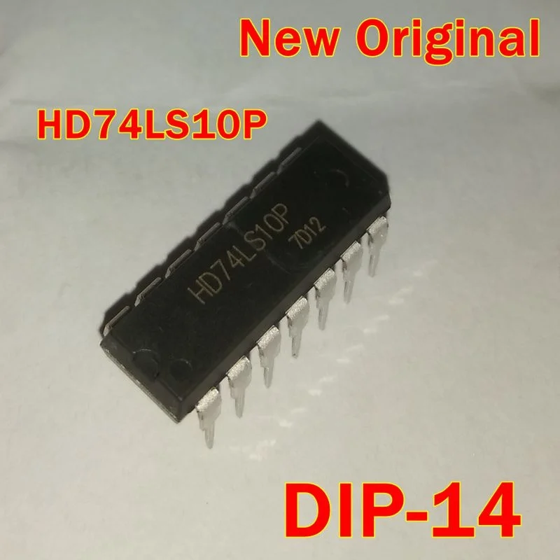 

1Pcs to 100Pcs Hd74Ls10P Dip-14 New Original Triple 3-Input Positive Nand Gates