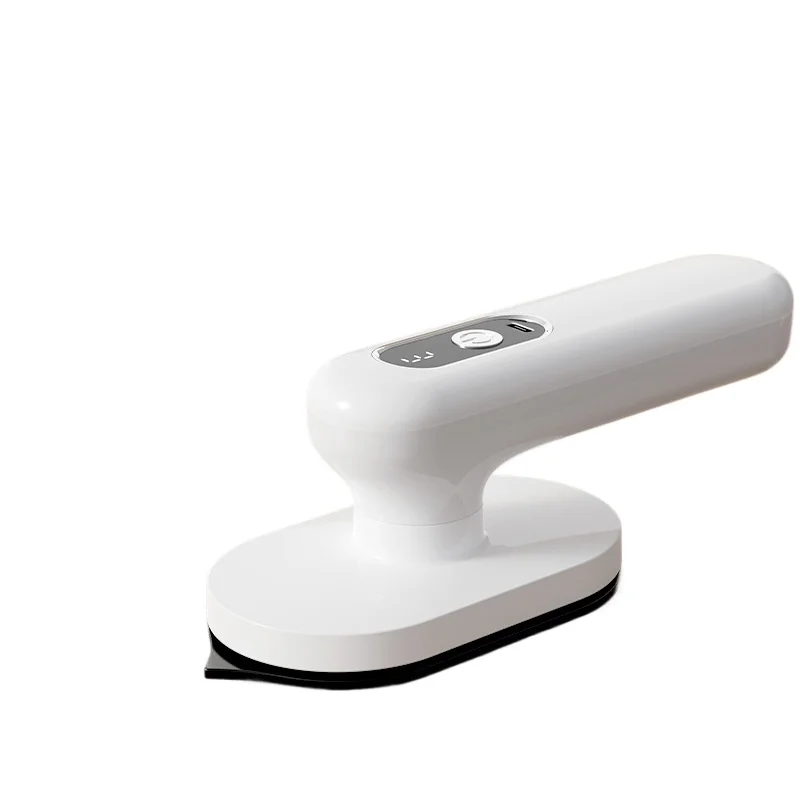 Hair shaving and ironing machine, wireless, compact and portable, powerful, ironing without damaging clothes