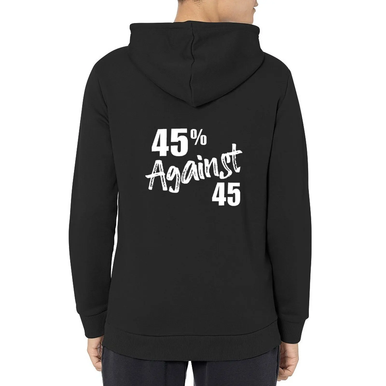 

45 Against 45 Hoodie korean autumn clothes anime clothing korean style clothes men clothing hoodies and sweatshirts new