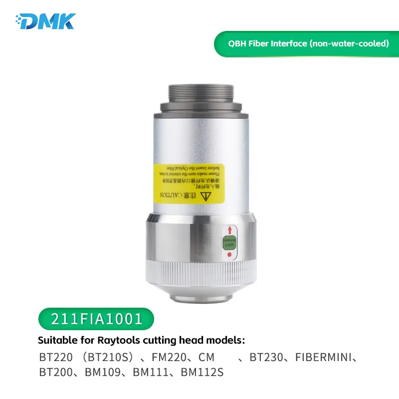 Raytools QBH Fiber interface Laser cutting head connector with water-cooled QD interface For BM111 BT240S BM111 BT220 Laser Cut