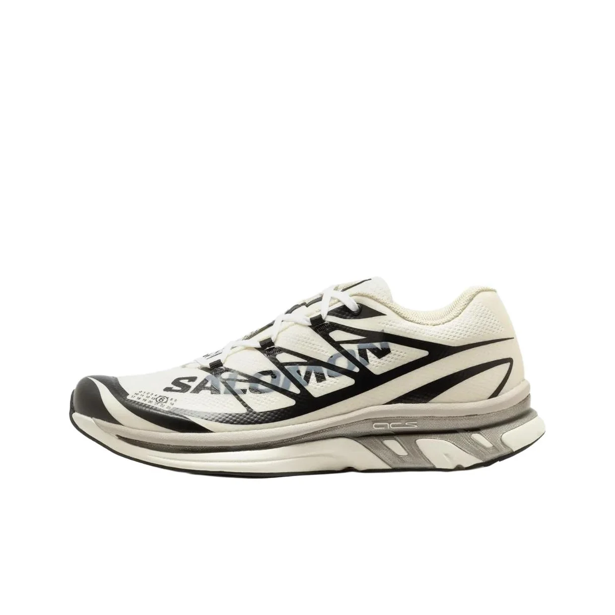 

MM6 Maison Margiela x SALOMON XT MM 6 Running Shoes Unisex White Black 479494