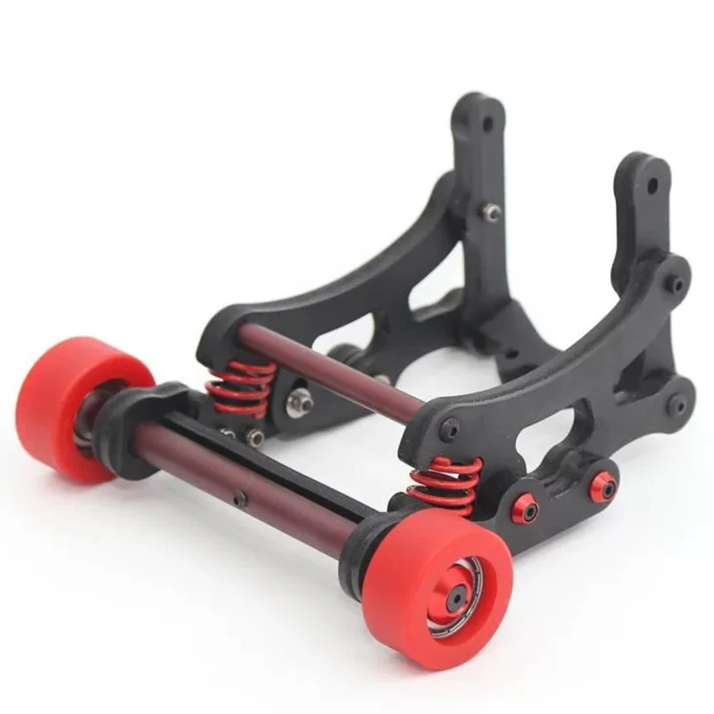 Simulation Spring Lifting Wheel for 1/5 TRAXXAS X-MAXX 6S 8S Car