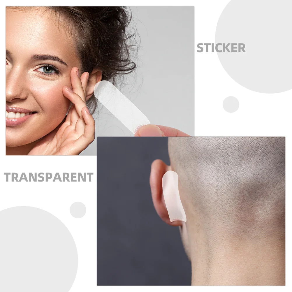 120 قطعة ملصقات تصحيح شريط عمودي للأذنين النزرة دعم ماكياج لاصق الأذن التصحيح النساء الأذن الرعاية التبعي