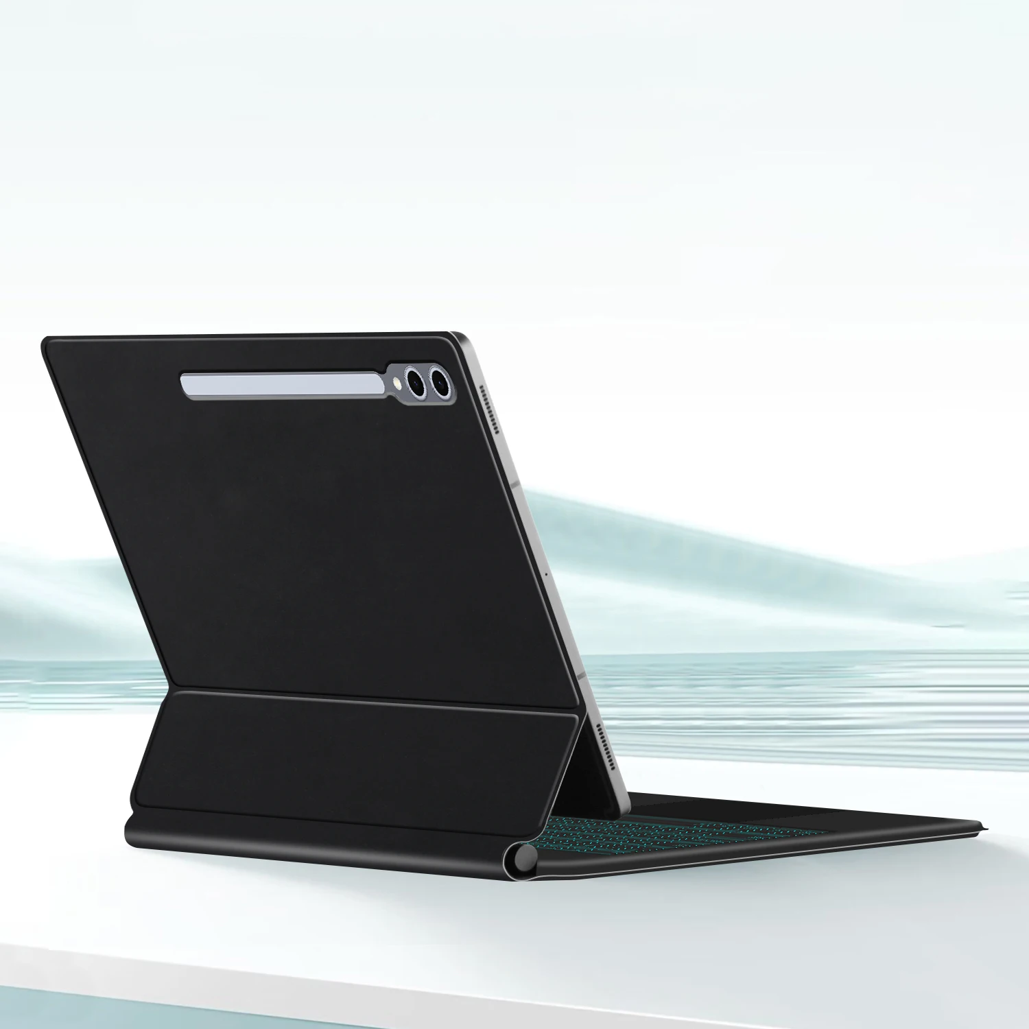 Magic Keyboard Case For Samsung Galaxy Tab S10 Ultra 14.6 inch SM-X920 X926 S8 Ultra S9 Ultra 14.6