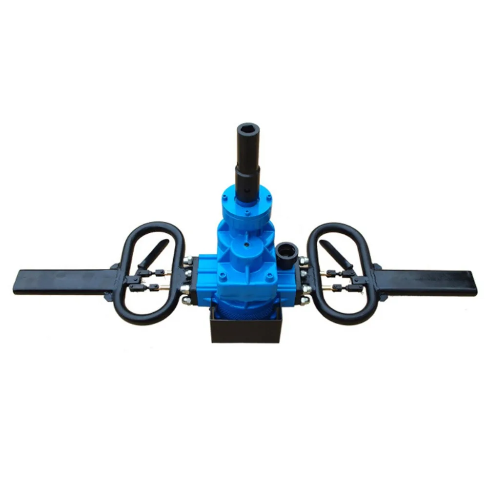 ZQSJ140/4.1 Mine Anti-Burst Drill, Handheld Pneumatic Roof Bolter Column-Type Air-Powered Twist Drill