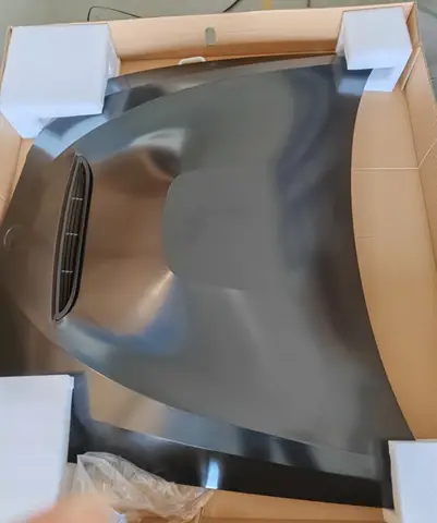 2025 New Type For  3 Series E90 E91 E92 M3 LCI GTS Style Carbon Fiber Hood Bonnet Car Engine Cover Bodykit For  328i 325