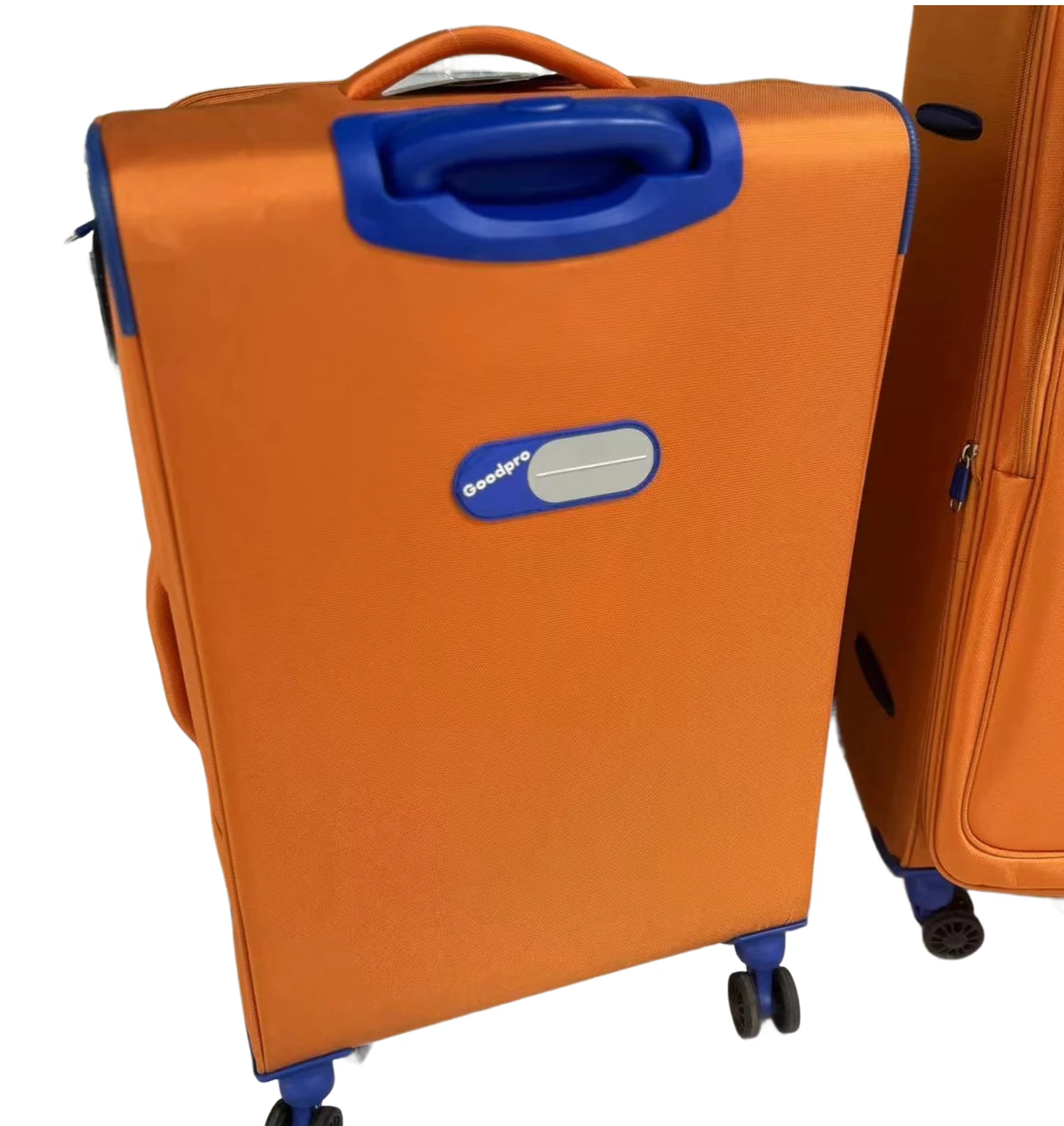 超軽量オックスフォード生地トロリー荷物スーツケース 20/24/28 インチ、360 °   スピナー ホイール トラベル キャリーオン チェックイン スーツケース