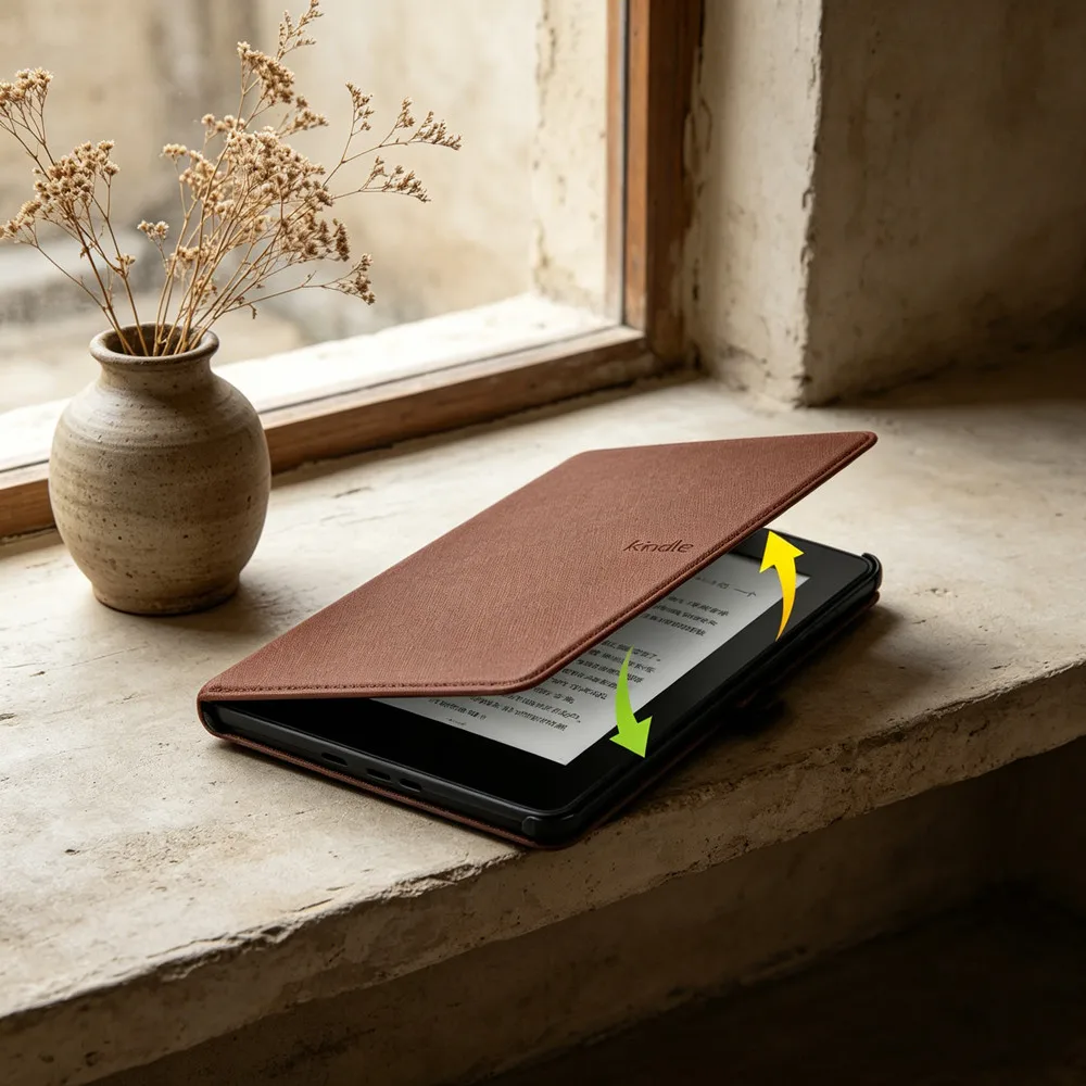 

Чехол-книжка Smart Case для Amazon Kindle Paperwhite 1/2/3 7/6/5-го поколения, 6 дюймов, защитный, DP75SDI EY21, с функцией автоматического включения/выключения экрана