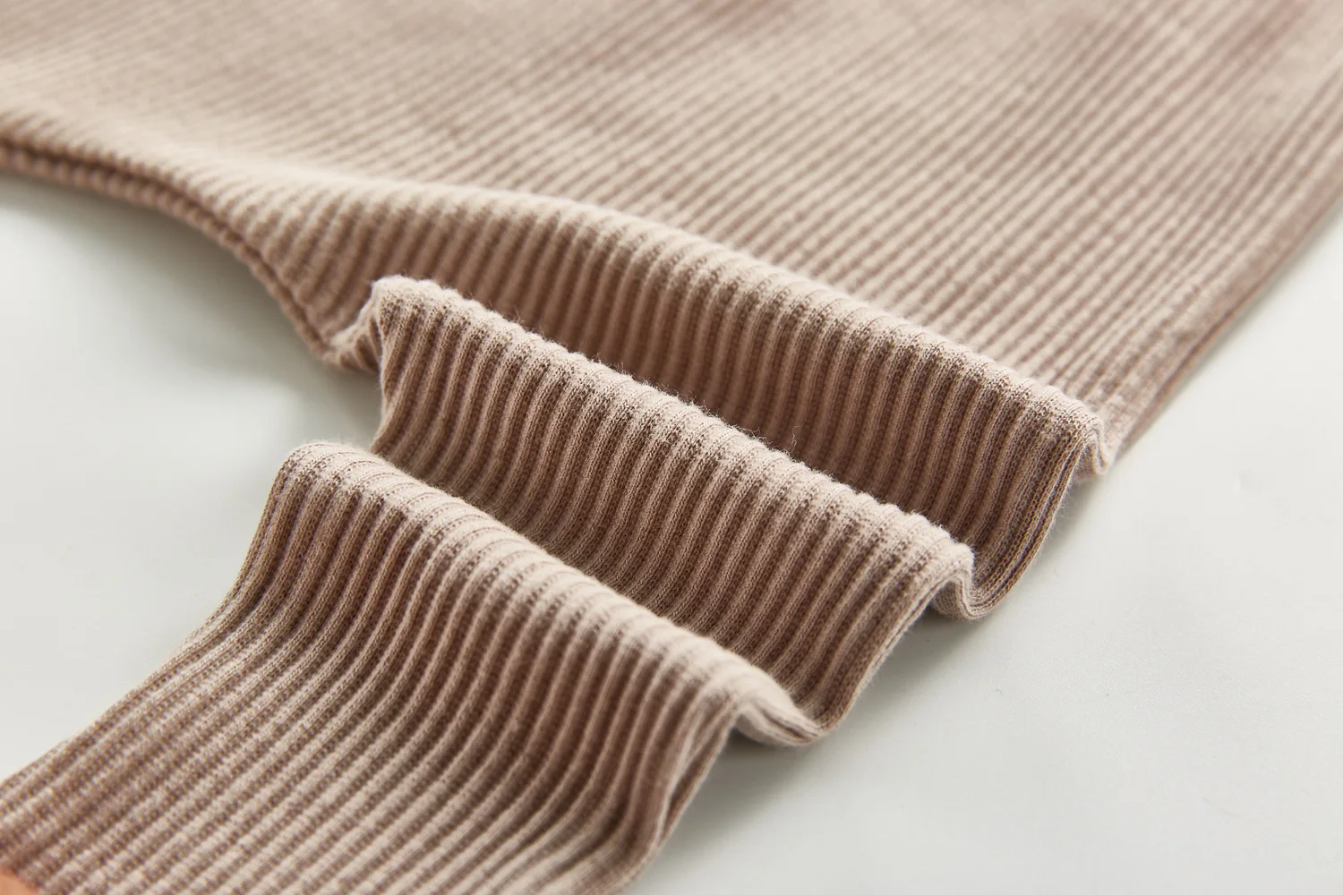 Frühling Und Herbst Neugeborenen Baby Jungen Und Mädchen Baumwolle Einfarbig Hohe Taille Leggings Kinder Mode Baby Kleidung – Detail 12