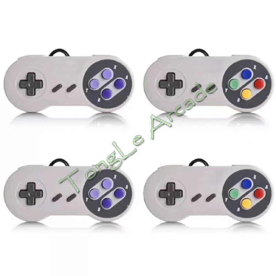 Arcade Game Retropi Controller USB Wired Gamepad Joystick for PC / Raspberry Pi 2/3 / SNES Console FC