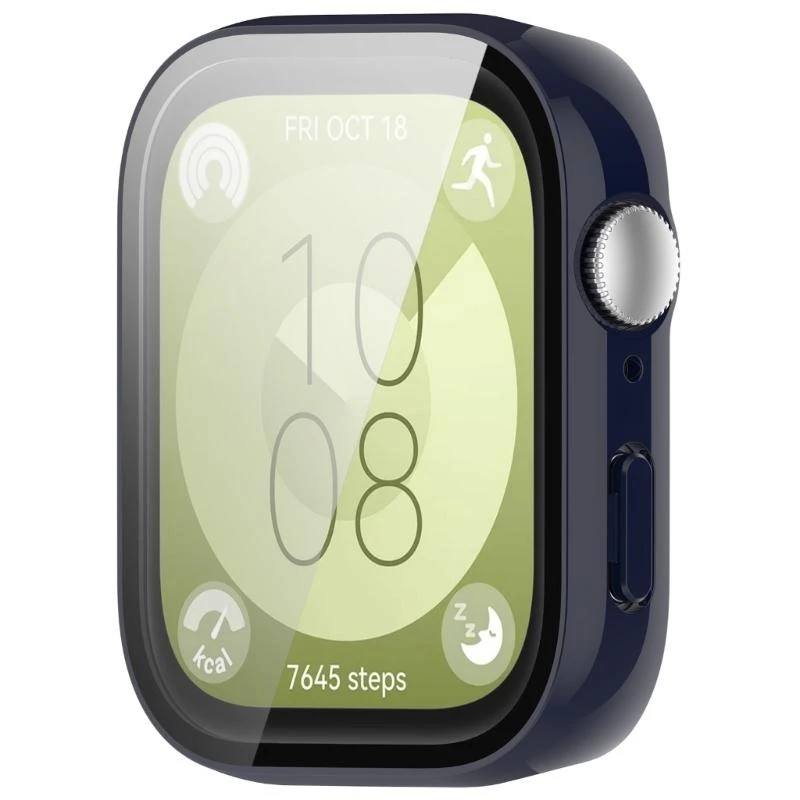 PC Case Waterproof Protectors Housing Washable Bumper for Watch Fit 3