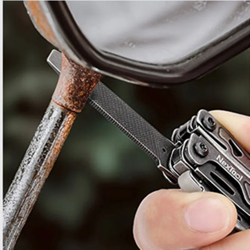 

NexTool Mini Flagship F12 Multi Tool 13 In 1 Folding EDC Multitool Screwdriver Pliers File Ruler Outdoor Camping Tools
