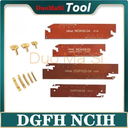 NCIH scanalatura Cut-Off Holde DGFH stessa serie DGFH26-2/26-3 DGFH32-2-3-4-5 + chiave a coltello con serratura, utilizzata per inserti in lega dura MGMN/SP