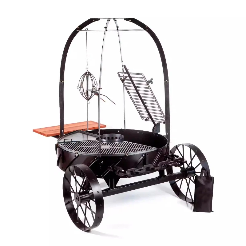 Argentine grill,outdoor charcoal fire enclosure truck grill,outdoor camp special truck